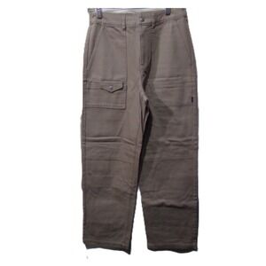 Converse Unisex Utility Cargo Pants Khaki Size 28